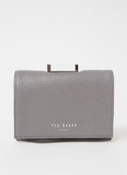 Ted Baker Baran portemonnee van leer - Grijs