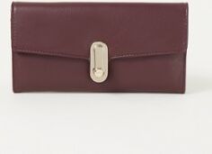 Ted Baker Ayanah portemonnee van leer - Aubergine