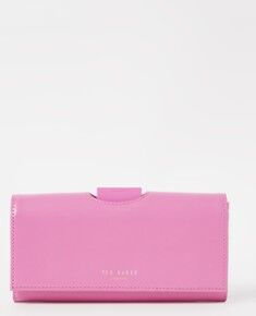 Ted Baker Seldaa portemonnee van leer - Roze