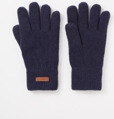 Barts Haakon handschoenen van wol - Donkerblauw