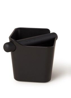 Cafelat Home Knock Box koffie uitklopbak 12 cm - Zwart