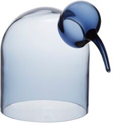 iittala Anna vogel van glas 24,5 cm - Royalblauw