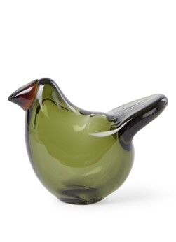 iittala Birds by Toikka Flycatcher 7 cm - Mosgroen