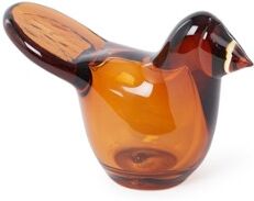 iittala Birds by Toikka Flycatcher 7 cm - Oranjebruin