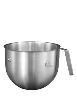 KitchenAid Beslagkom 4,8 liter 5K5A2SB - Zilver