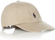 Ralph Lauren Pet met merkborduring - Beige