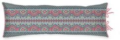 Pip Studio Chintz Festival sierkussen 30 x 90 cm - Blauwgrijs