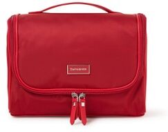 Samsonite Karissa toilettas met uitneembaar etui - Rood