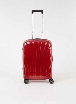 Samsonite C-Lite spinner 55 cm - Rood