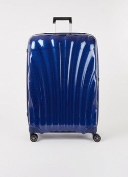 Samsonite C-Lite spinner 81 cm - Royalblauw