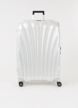 Samsonite C-Lite spinner 81 cm - Gebroken wit