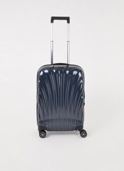 Samsonite C-Lite spinner 55 cm - Donkerblauw