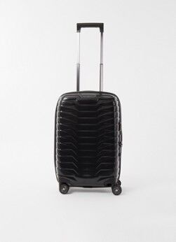 Samsonite Proxis uitbreidbare spinner 55 cm - Zwart