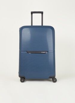 Samsonite Magnum Eco spinner 75 cm - Middenblauw