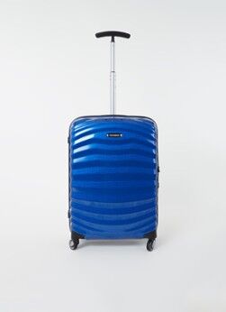 Samsonite Lite-Shock spinner 55 cm - Kobaltblauw