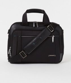 Samsonite Spectrolite 3.0 businesstas met USB poort en 14 inch laptovak - Zwart