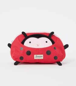 Samsonite Happy Sammies Eco toilettas met print - Rood