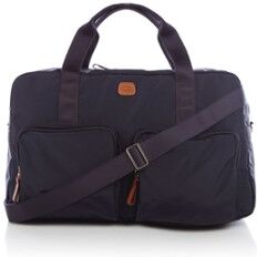 Bric's X-Travel Holdall weekendtas - Donkerblauw