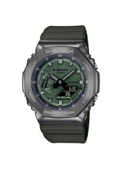 G-Shock Classic horloge GM-2100B-3AER - Groen