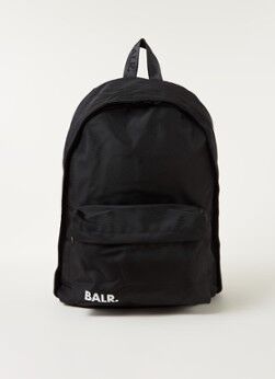 BALR. U-Series Small rugzak met 13 inch laptopvak - Zwart