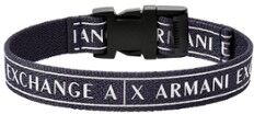 Armani Exchange Armband met logo AXG0081040 - Donkerblauw