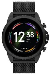 Fossil Gen 6 Smartwatch FTW4066 - Zwart