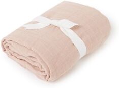 Liewood Ben Muslin hydrofiele doek 110 x 110 cm - Roze