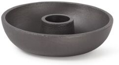 ferm LIVING Bowl kandelaar 10 cm - Zwart