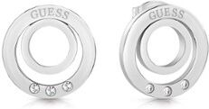 GUESS Oorknopjes met steen UBE29026 - Zilver