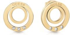 GUESS Oorknopjes met steen UBE29027 - Goud