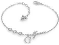 GUESS Schakelarmband met hanger UBB79038-S - Zilver