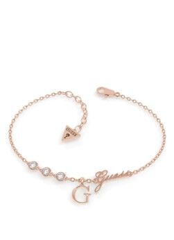 GUESS Armband met logo UBB79040-S - Roségoud