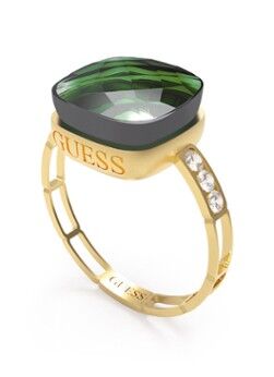 GUESS Ring met kristal JUBR01236JWYGEM54 - Goud