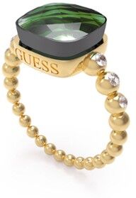 GUESS Ring met kristal JUBR01237JWYGEM52 - Goud