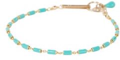 Isabel Marant Casablanca schakelarmband met resin - Goud