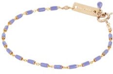 Isabel Marant Casablanca schakelarmband met resin - Goud