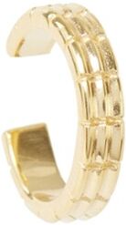 Wildthings Wide detailed ear cuff verguld - Goud