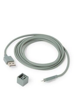 Avolt Cable 1 USB A naar Lighting 1,8 meter - Groen
