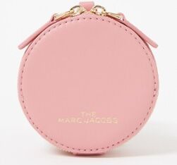 The Marc Jacobs The Sweet Spot portemonnee van leer - Roze