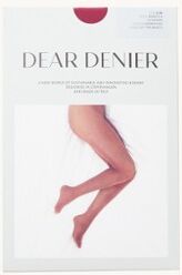 DEAR DENIER Rebecca panty in 50 denier - Bordeauxrood