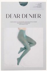 DEAR DENIER Rebecca panty in 50 denier - Donkergroen