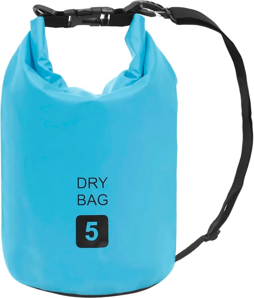 vidaXL Drybag 5 L PVC blauw