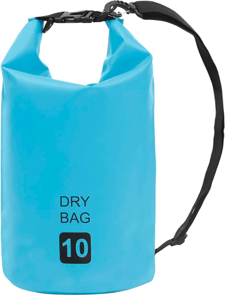 vidaXL Drybag 10 L PVC blauw