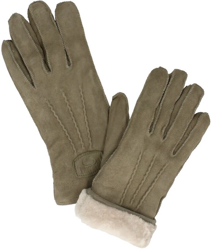 Warmbat - Gloves Woman  - Taupe - Size: L - unisex