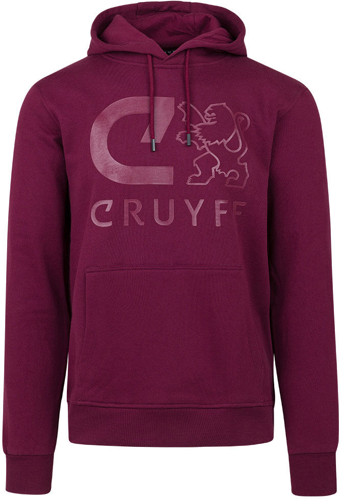 Cruyff - Hernandez Hoodie  - Bordeaux - Size: L - unisex