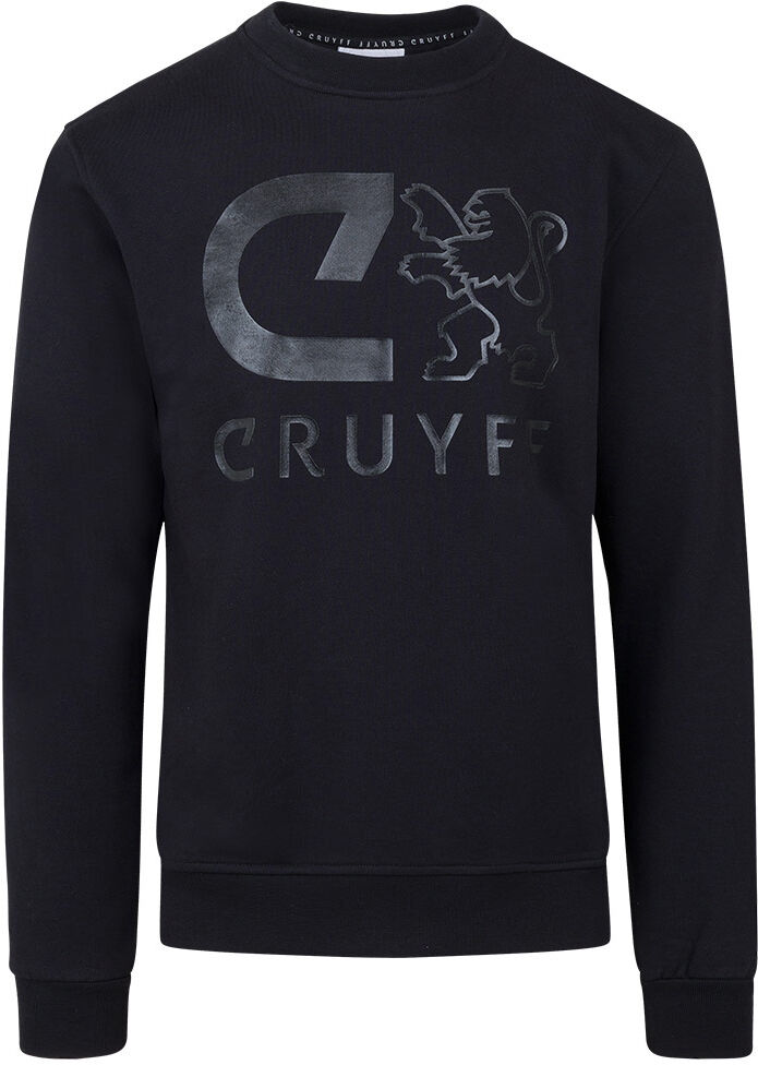 Cruyff - Hernandez Sweater  - Zwart - Size: S - unisex