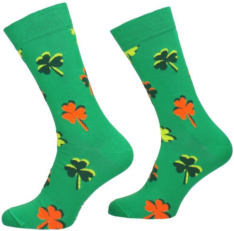 Happy Socks - Big Luck Sock  - Groen - Size: 36-40 - unisex