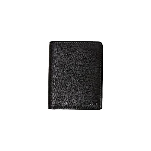 ESPRIT Accessoires Heren 992EA2V302 Reisaccessoires Portemonnee, 001/BLACK, cm, 001/Black