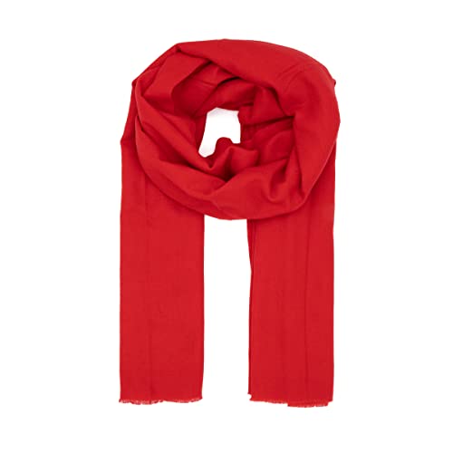 Colours & Beauty Sjaal dames effen bont   maxi sjaal dames en heren winter   sjaal dames   sjaal dames winter   sjaal dames winter   sjaal dames winter   Pashmina dames, Rood, 190x90