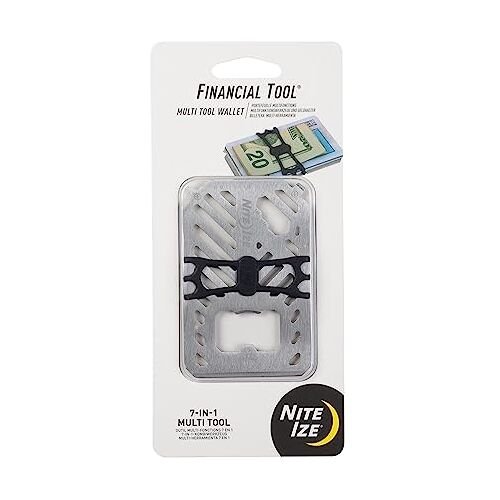 Nite Ize Financial Tool Multi Tool Portemonnee Financiële Tool Multi Tool Portemonnee Staal, N/A